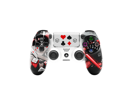 Controle Ps4 Poker com grip