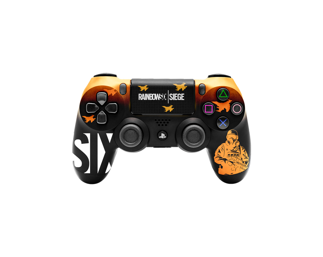 Controle Stelf Ps4 com Grip RB6 Stelf (2 paddles)