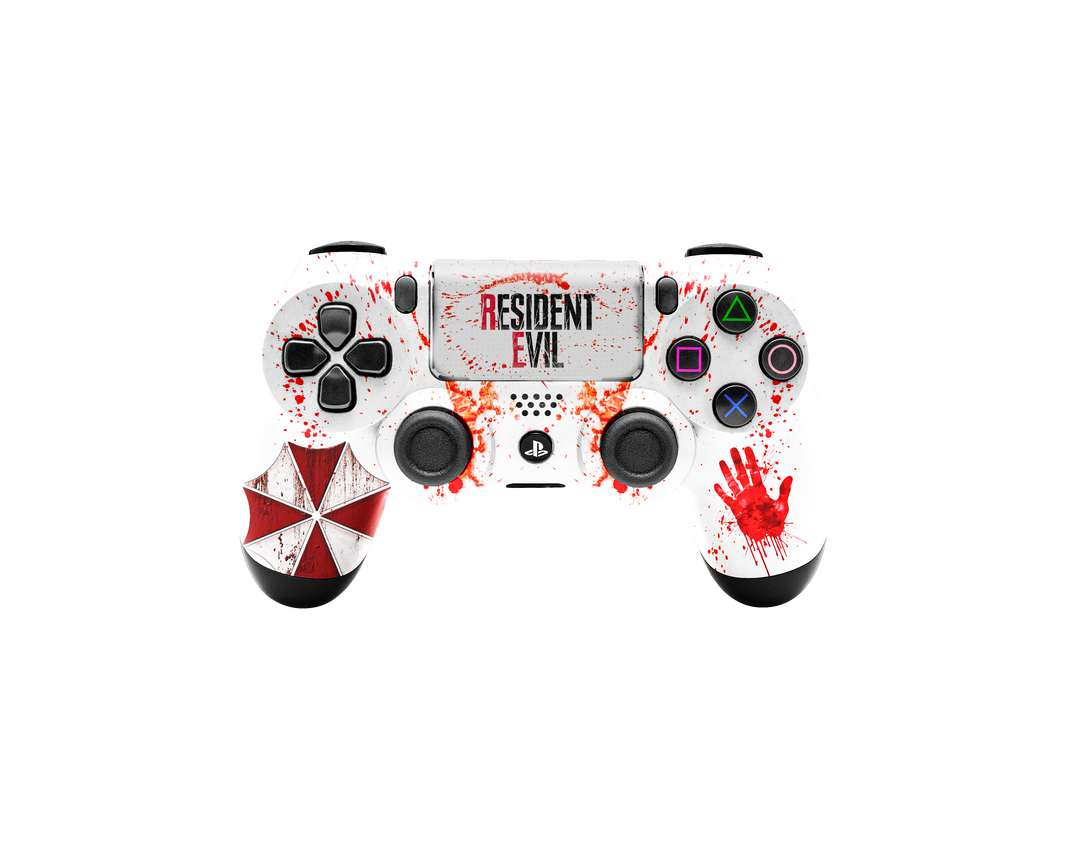 Controle Stelf Ps4 com Grip RESIDENT Stelf (2 paddles)