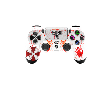Controle Stelf Ps4 com Grip RESIDENT Stelf (2 paddles)