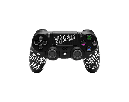 Controle Ps4 Ha Ha Ha Casual controle sem paddles Stelf