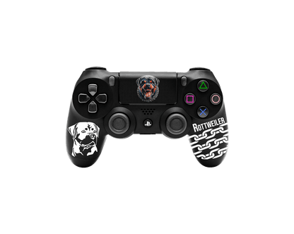 Controle Ps4 com Grip Rottweiller Stelf