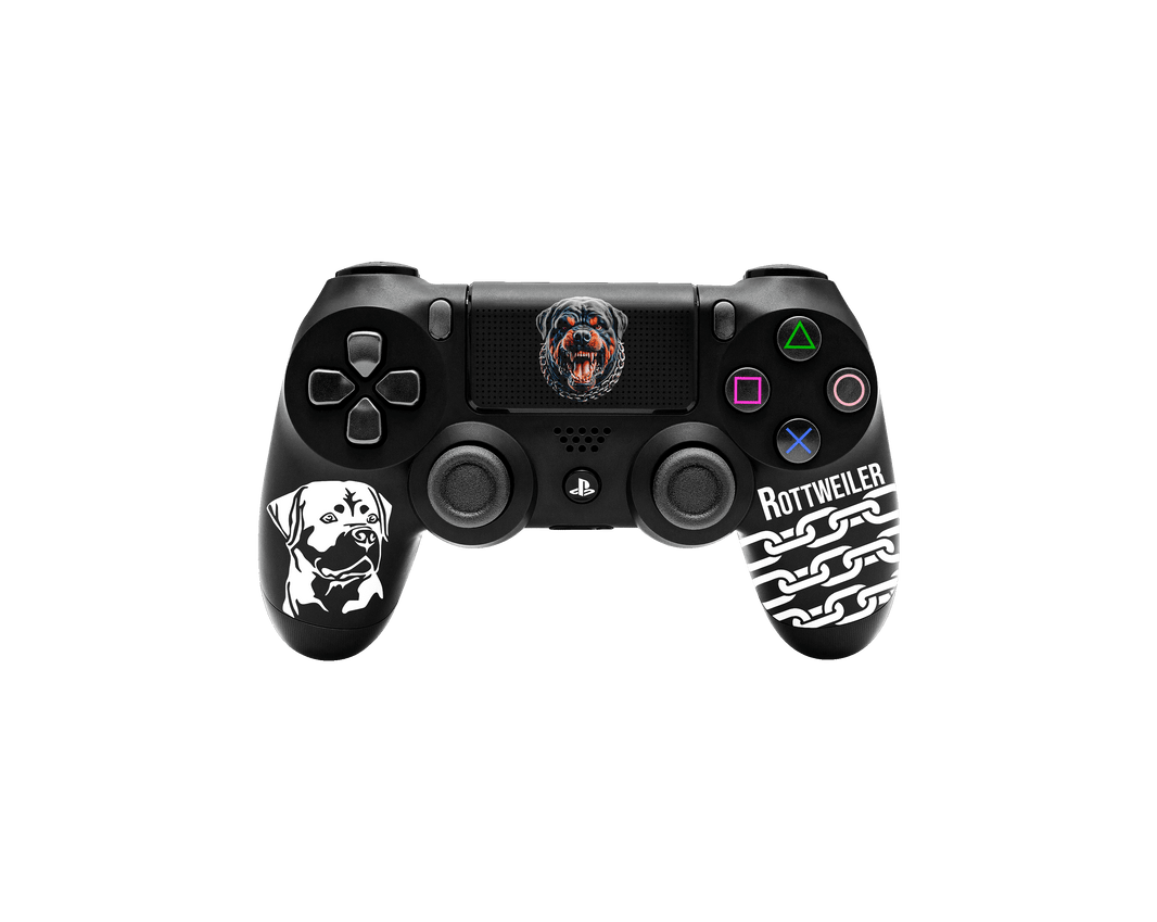 Controle Ps4 Rottweiller Casual controle sem paddles Stelf