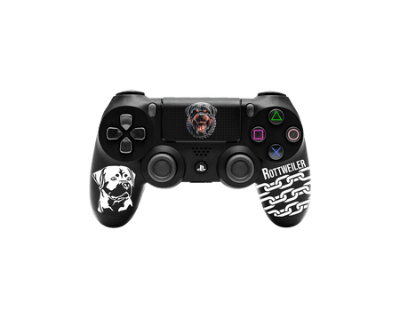 Controle Ps4 Rottweiller Casual controle sem paddles Stelf