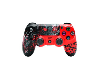 Controle Ps4 Tiger com grip