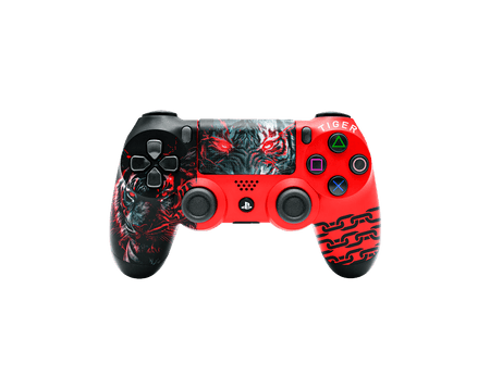 Controle Ps4 Tiger com grip