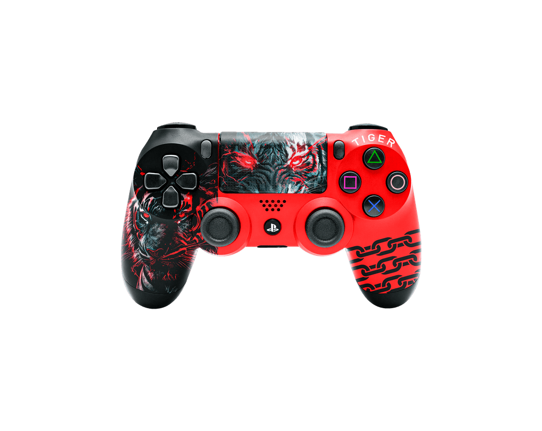 Controle Ps4 Tiger sem paddles Stelf