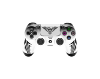 Controle Ps4 Tribal White com grip