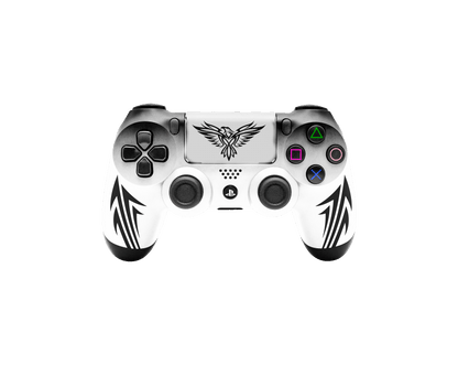 Controle Ps4 Tribal White com grip