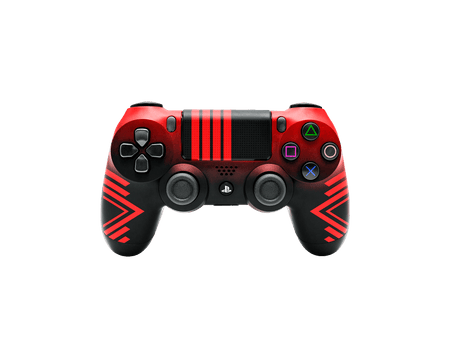 Controle Ps4  Tribal com Grip Stelf