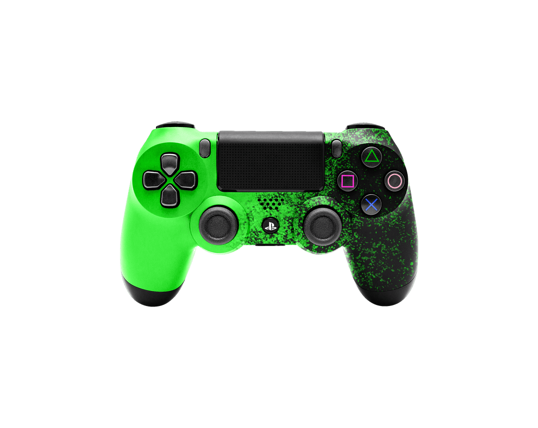 Controle Ps4 Green black com grip