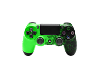 Controle Ps4 Green black com grip