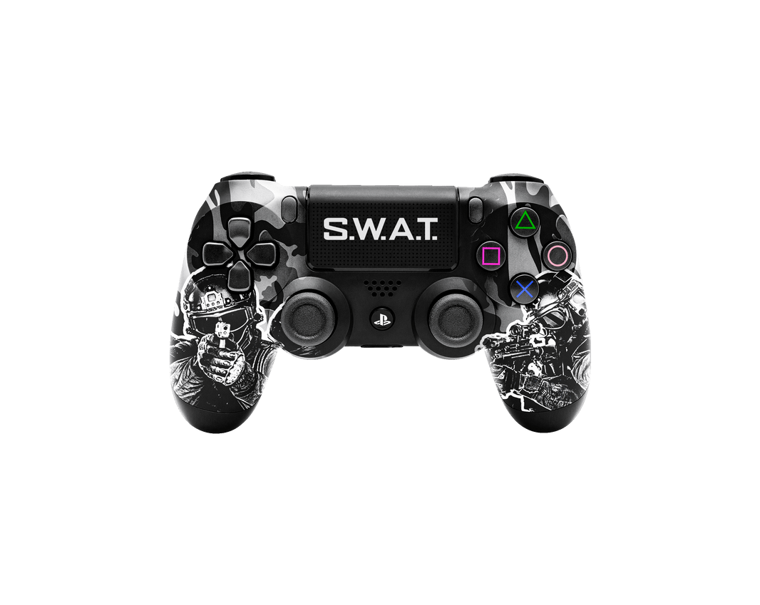 Controle Ps4 com Grip Swat Stelf