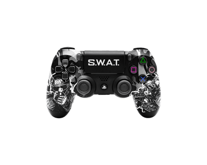 Controle Ps4 com Grip Swat Stelf