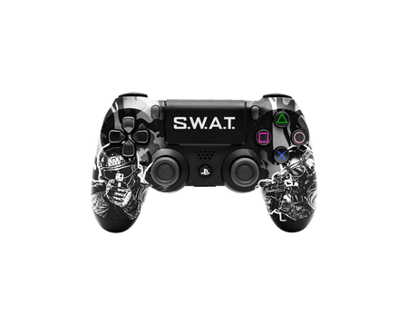 Controle Ps4 Swat Casual controle sem paddles Stelf
