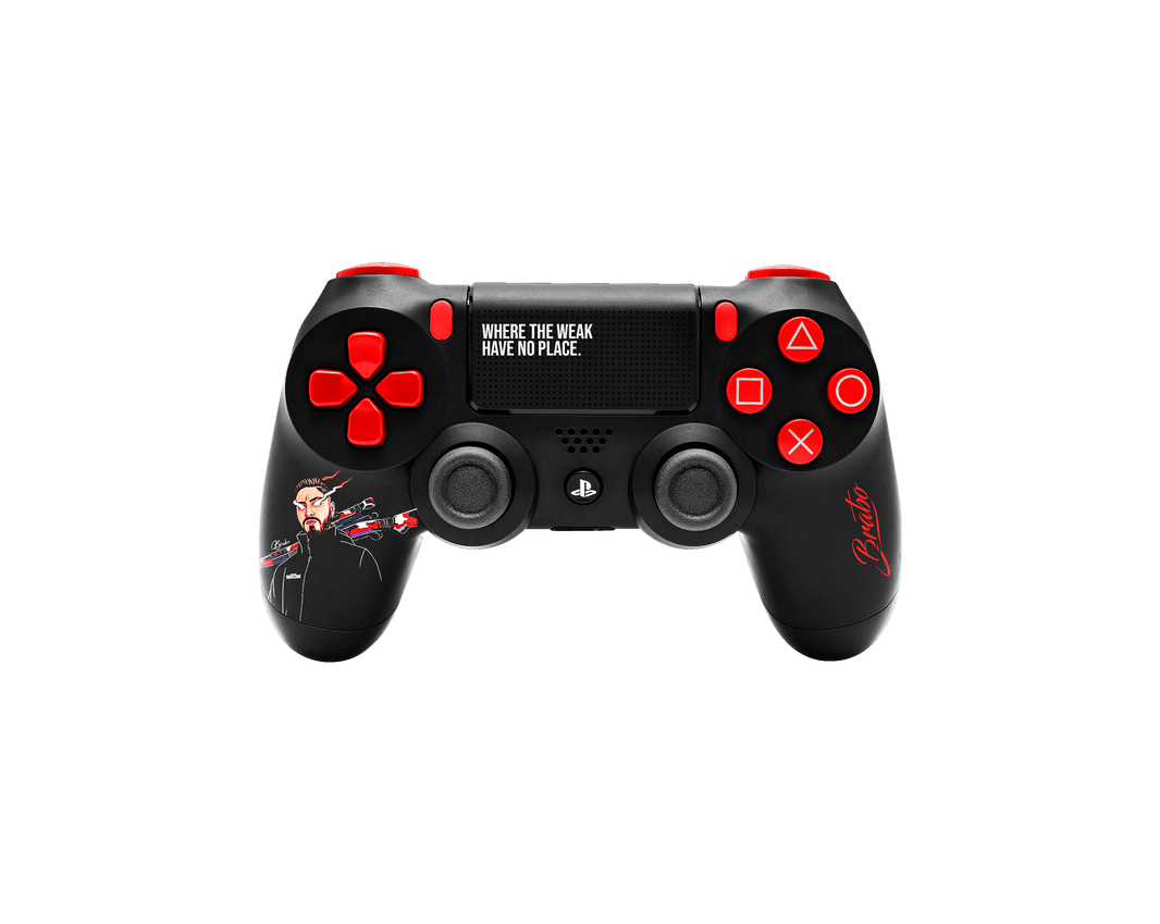 Controle Ps4 com Grip Will Brabo II Stelf