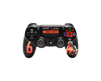 Controle Stelf Ps4 com Grip BF6 Orange Stelf (2 paddles)