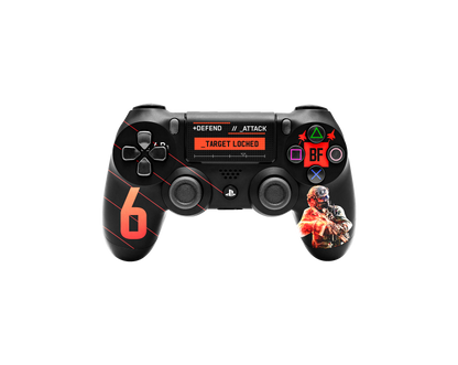 Controle Stelf Ps4 com Grip BF6 Orange Stelf (2 paddles)