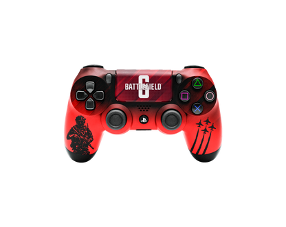Controle Stelf Ps4 com Grip BF6 RED  Stelf (2 paddles)