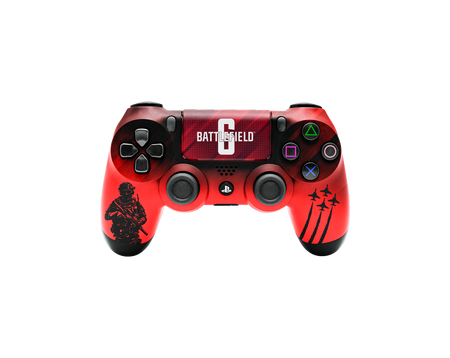 Controle Stelf Ps4 com Grip BF6 RED  Stelf (2 paddles)