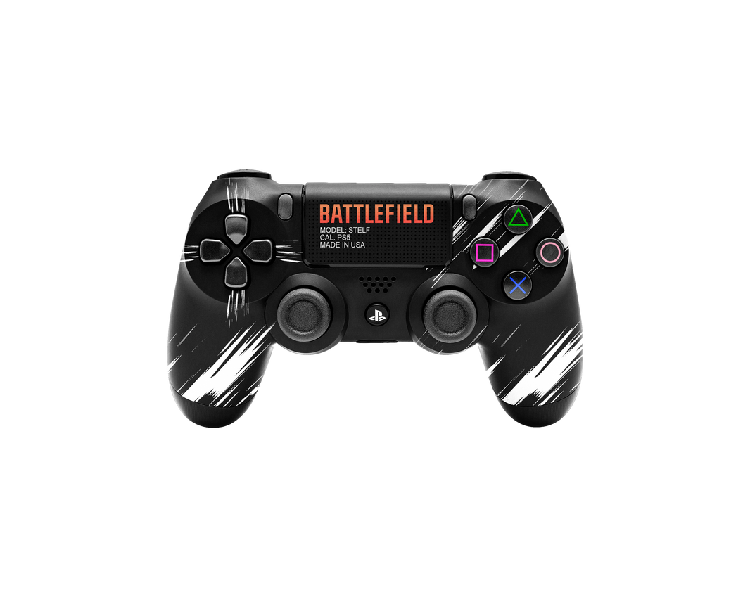 Controle Stelf Ps4 BF Black Casual controle sem paddles Stelf