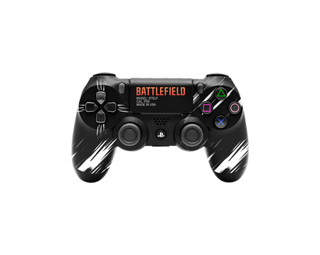 Controle Stelf Ps4 com Grip BF Black Stelf (2 paddles)