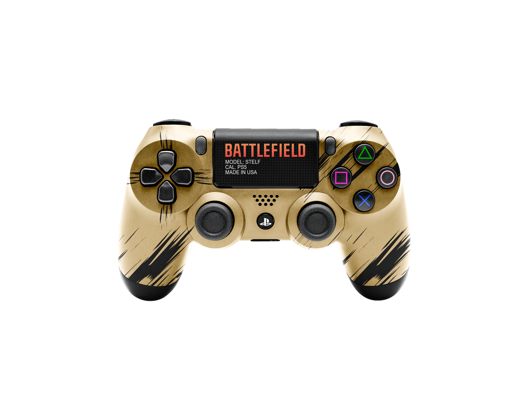 Controle Stelf Ps4 BF Desert Casual controle sem paddles Stelf