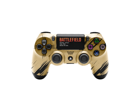 Controle Stelf Ps4 com Grip BF Desert Stelf (2 paddles)