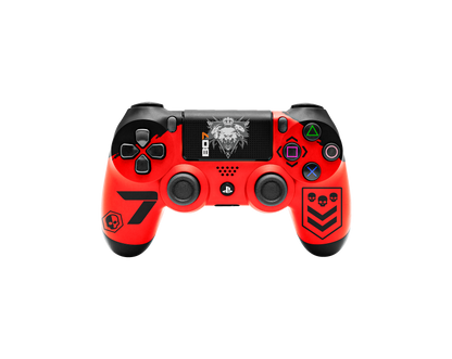 Controle Stelf Ps4 com Grip Black 7 Edition Stelf (2 paddles)