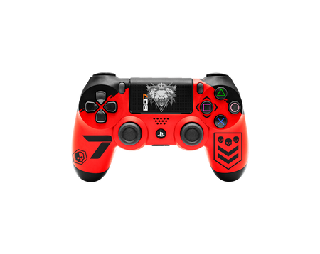 Controle Stelf Ps4 com Grip Black 7 Edition Stelf (2 paddles)