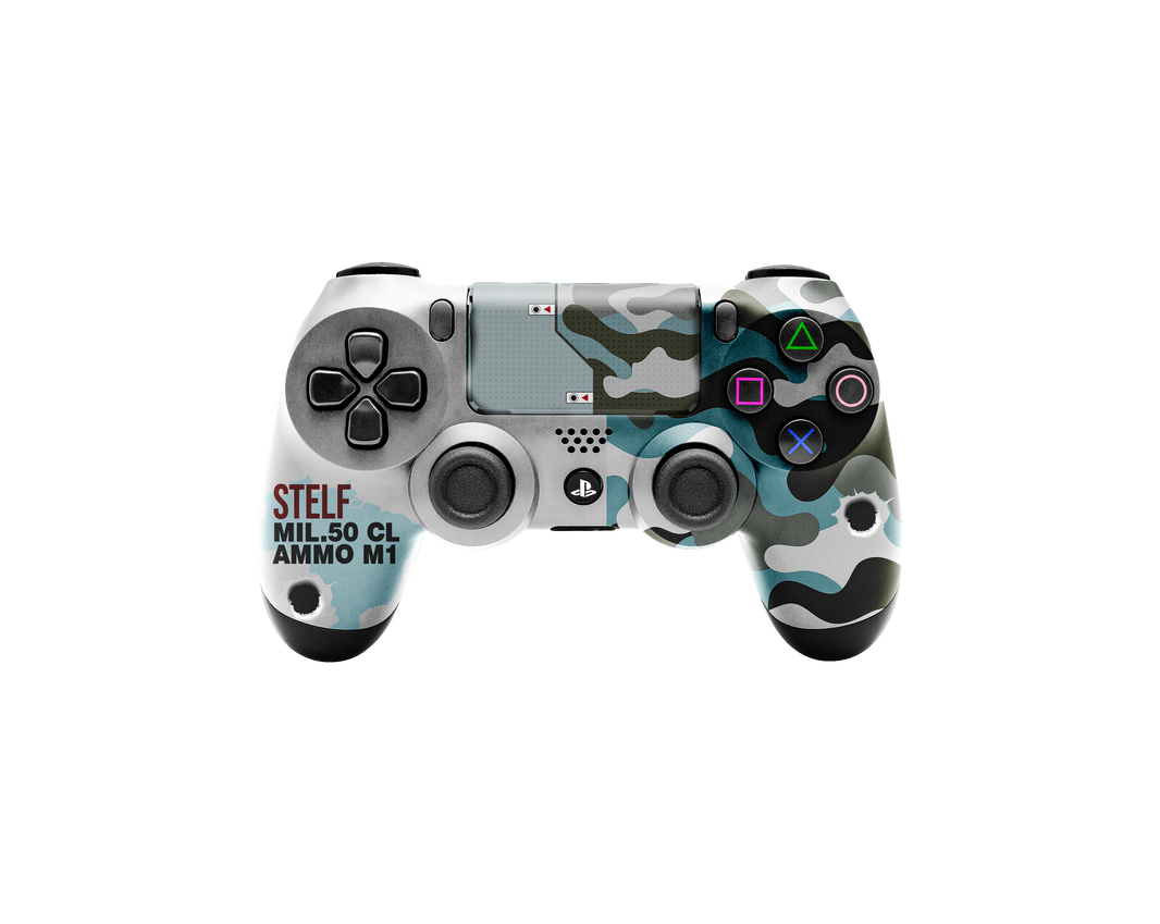 Controle Stelf Ps4 Camoo Casual controle sem paddles Stelf