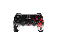 Controle Stelf Ps4 com Grip Máfia black Stelf (2 paddles)