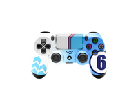Controle Stelf Ps4 com Grip Number Six Stelf