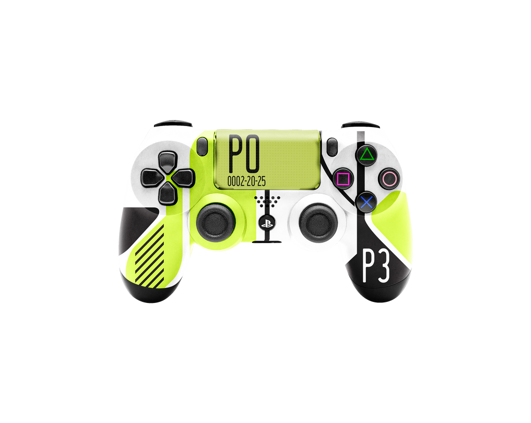 Controle Stelf Ps4 com Grip P3  Stelf (2 paddles)