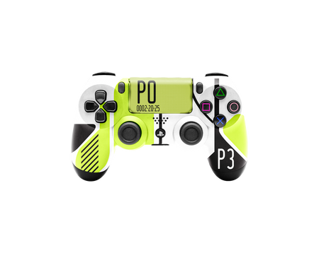 Controle Stelf Ps4 P3 Casual controle sem paddles Stelf