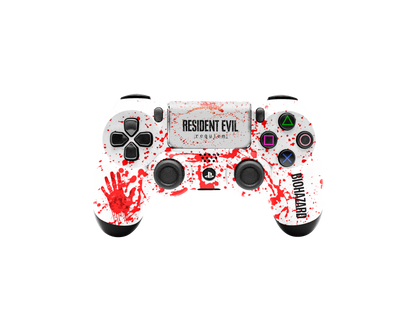 Controle Stelf Ps4 com Grip Resident Requiem Stelf (2 paddles)