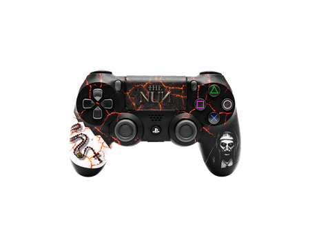 Controle Stelf Ps4 com Grip NUM Stelf (2 paddles)