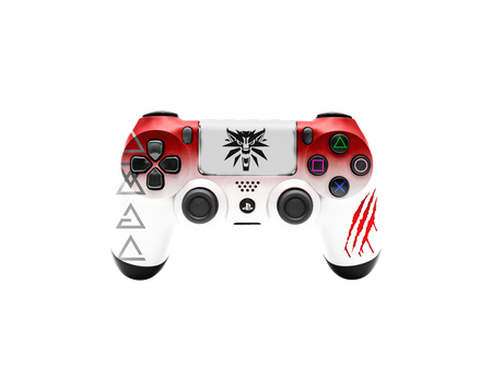 Controle Stelf Ps4 com Grip Wolf Medallion Stelf (2 paddles)