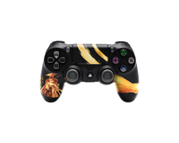Controle Stelf Ps4 com Grip Samurai black Stelf (2 paddles)
