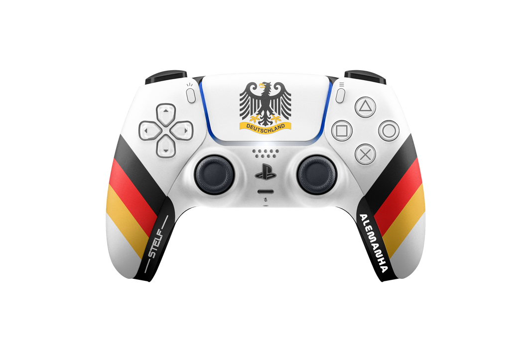 Controle Ps5 com Grip Alemanha Stelf (2 paddles)