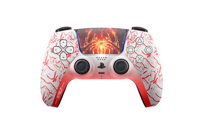Controle Ps5 Spider Fire com Grip Stelf