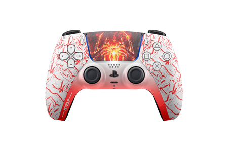 Controle Ps5 Spider Fire com Grip Stelf