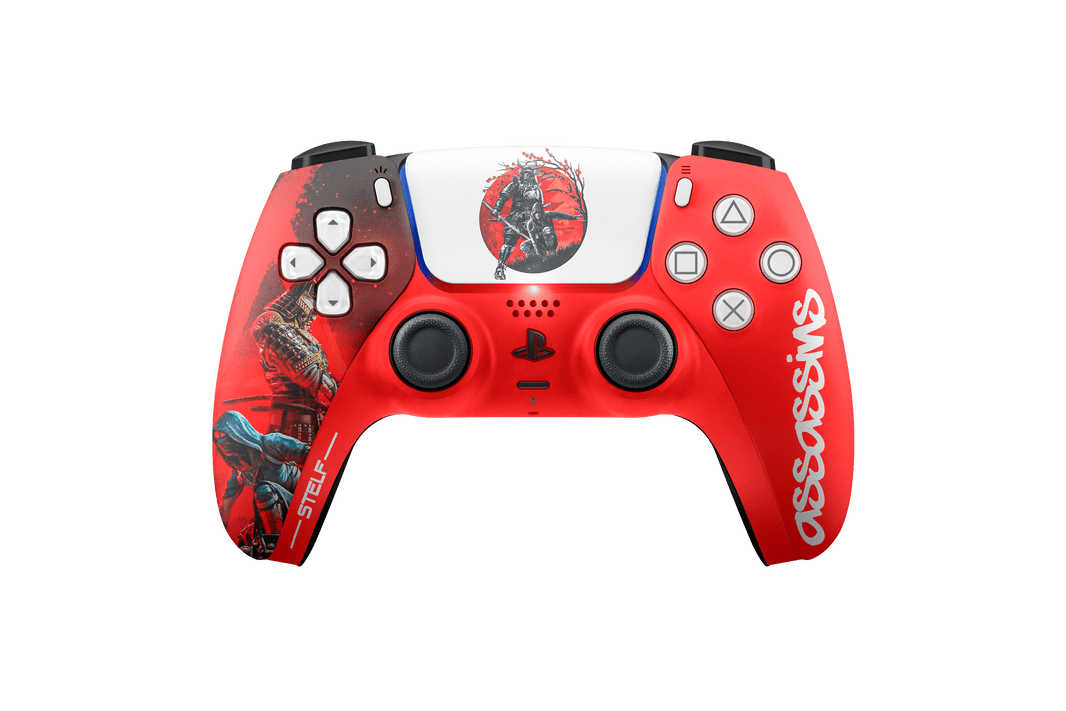 Controle Ps5 Assasins com Grip Stelf