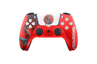 Controle Ps5 Assasins com Grip Stelf Elite Stelf