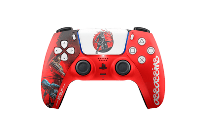 Controle Ps5 Assasins com Grip Stelf Elite Stelf