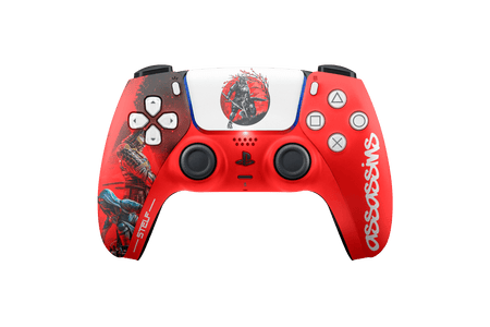 Controle Ps5 Assasins com Grip Stelf Elite Stelf