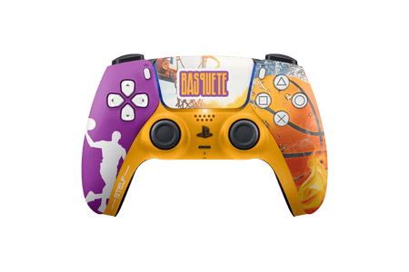 Controle Ps5 Basketball com Grip Stelf