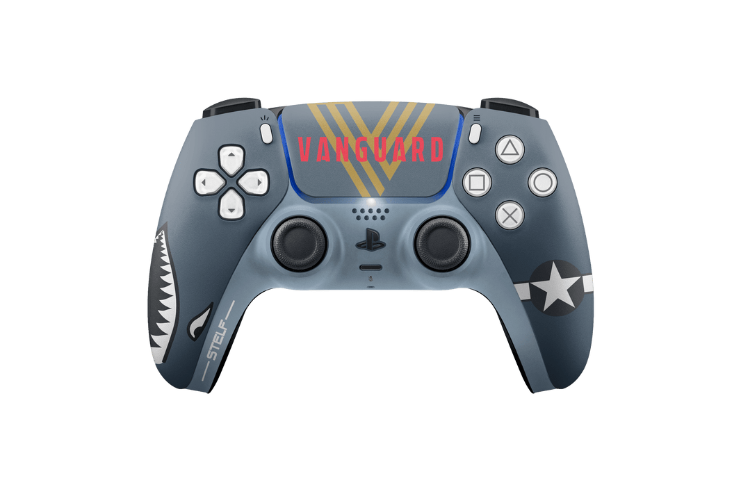 Controle Ps5 com Grip COD Vanguard Stelf