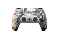 Controle Ps5 Japan com Grip Stelf