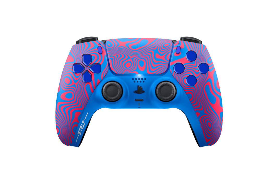 Controle Ps5 Damascus Casual controle sem paddles Stelf